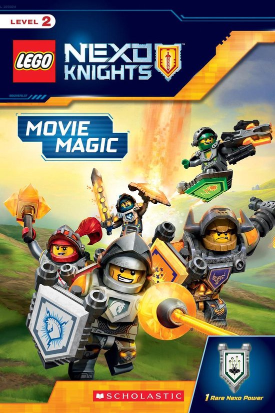 LEGO NEXO Knights - Movie Magic (LEGO NEXO Knights: Reader) - cover