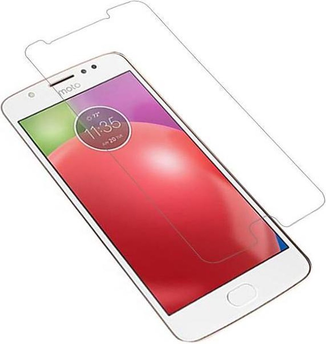 BestCases.nl Motorola Moto E4 Tempered Glass Screen Protector