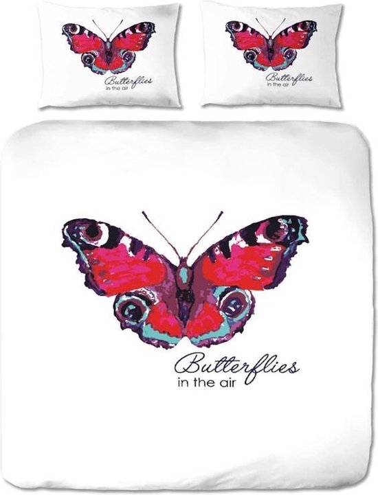 Essara Dekbedovertrek Butterfly-200x200/220