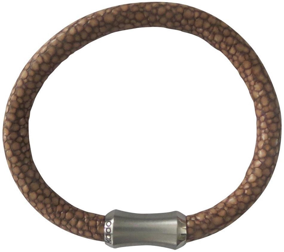 Schitterende Leren Armband (19 en 21 cm.) | Damesarmband | Herenarmband