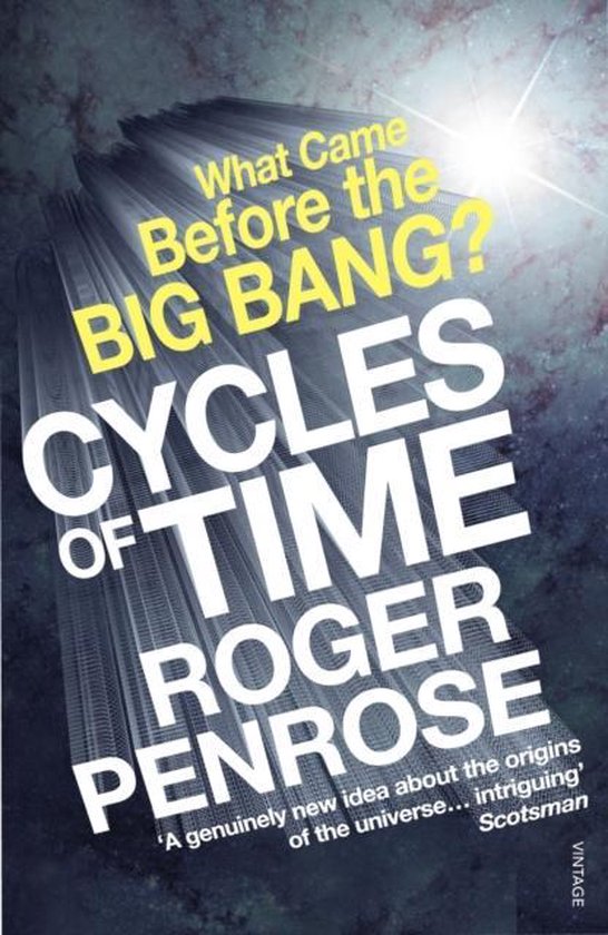 Boek cover Cycles of Time van Roger Penrose (Paperback)