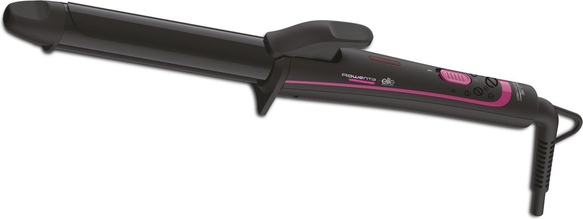 Krulijzer Rowenta ELITE CF3212F0 Zwart Fuchsia