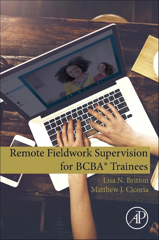 Remote Fieldwork Supervision for BCBA� Trainees - cover