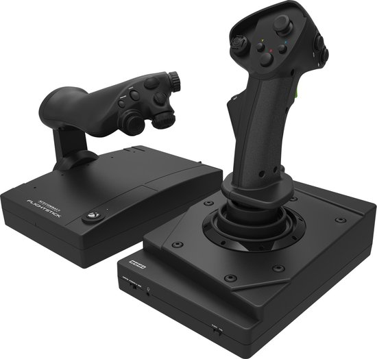 Hori Ace Combat 7 SKIES UNKNOWN - HOTAS Flight Stick - Xbox One / Xbox 360  / Windows | bol.com