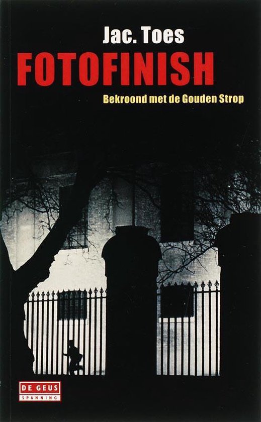 Cover van het boek 'Fotofinish' van J. Toes