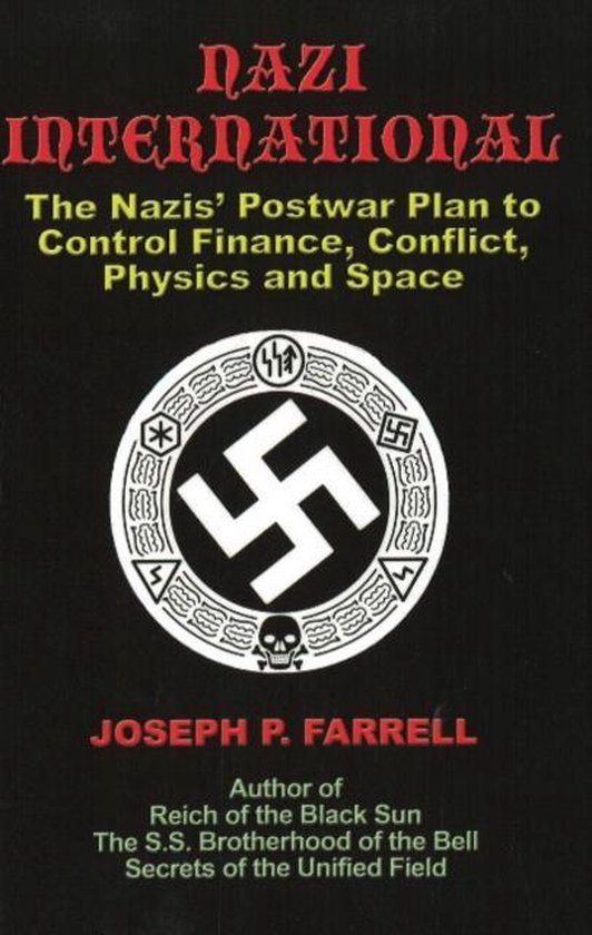 Nazi International - cover