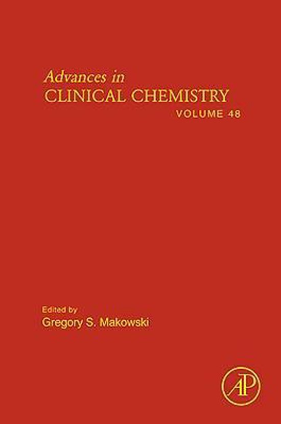 Advances in Clinical Chemistry - cover