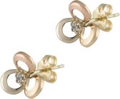 Cataleya Jewels Earrings Flower Tricolor