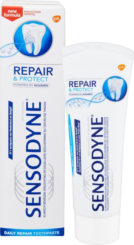 Sensodyne Repair & Protect voor gevoelige | bol.com