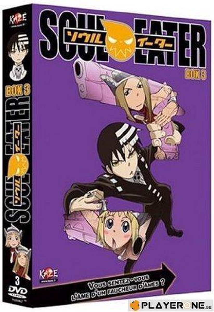 Soul Eater - Box 3 - (3DVD - Nederlands ondertiteld)