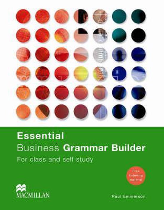 Essential Business Grammar Builder Book, Paul Emmerson | 9781405070461 | Boeken | bol.com