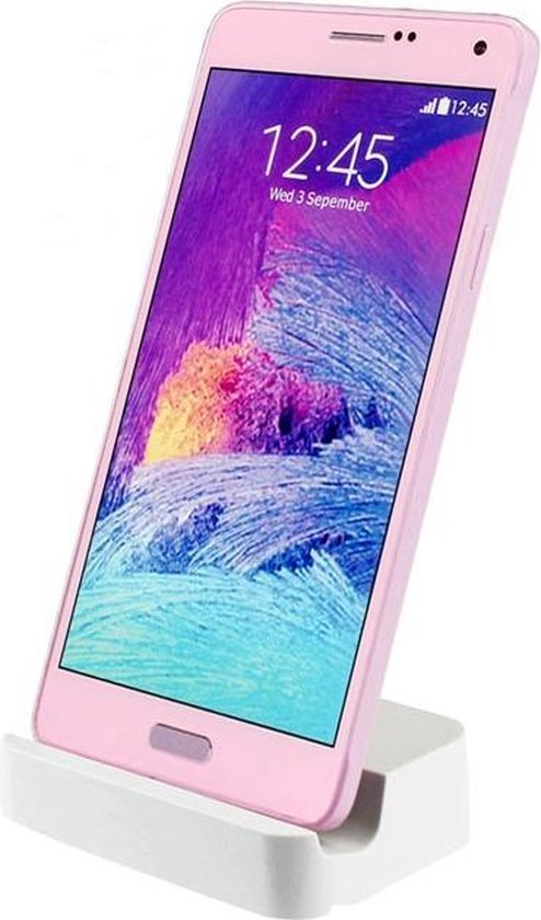 Android Smartphone Station - Docking Bureau Lader Voor Samsung - GSM... | bol.com