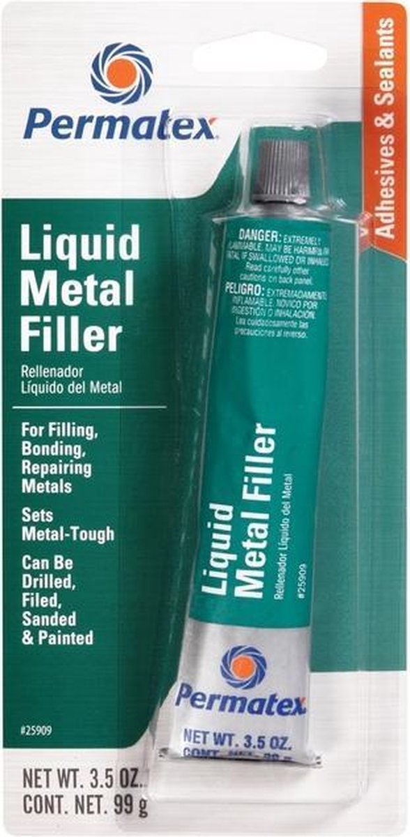 Permatex® Liquid Metal Filler 35353