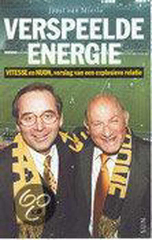 Cover van het boek 'Verspeelde energie'