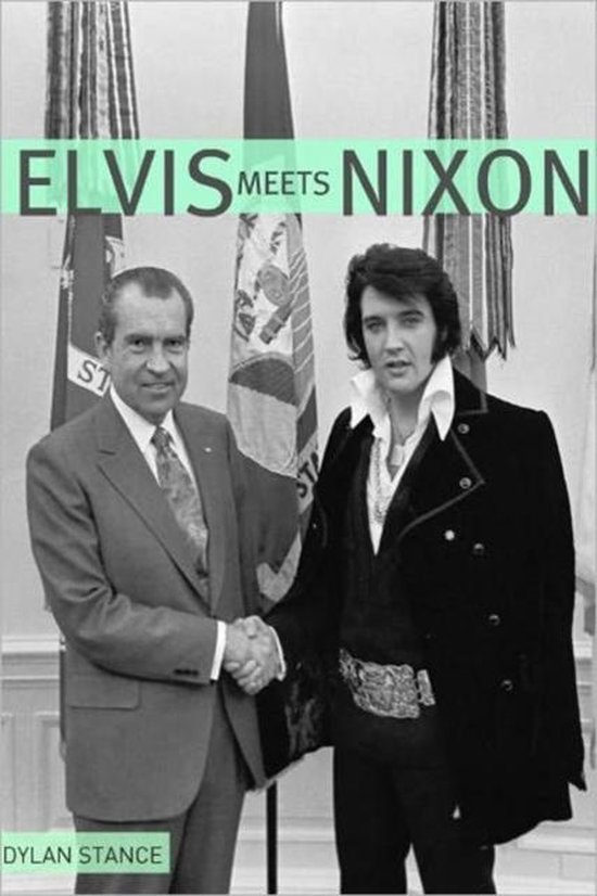 Elvis Meets Nixon - cover
