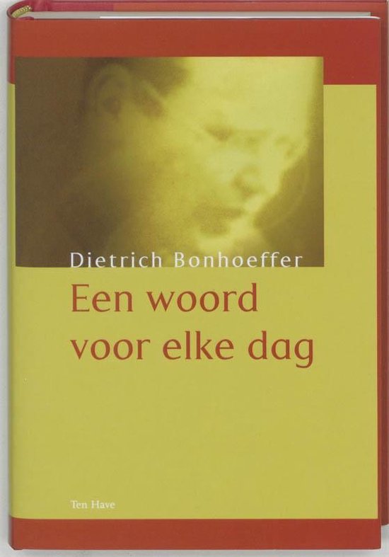 Cover van het boek 'Een woord voor elke dag' van Dietrich Bonhoeffer