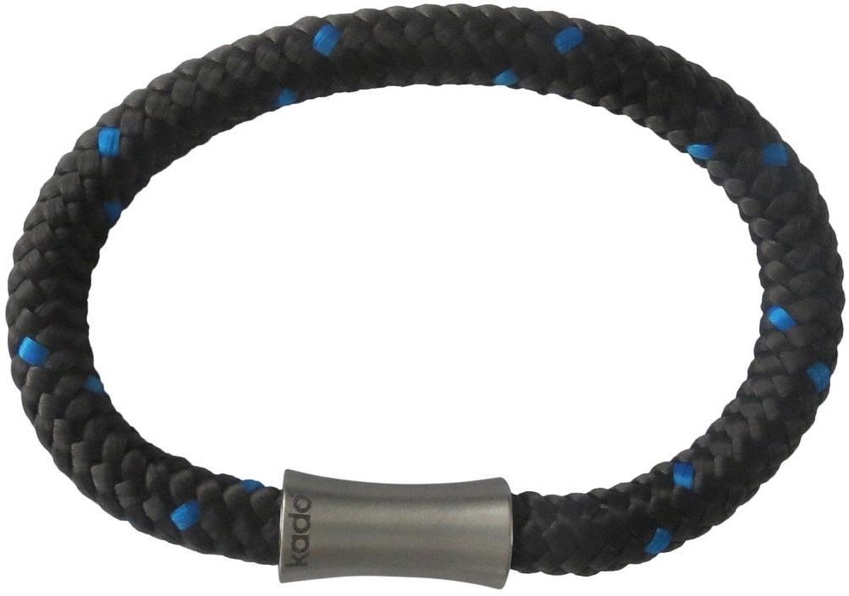 Schitterende Gevlochten Touw Armband (19 en 21 cm.) | Damesarmband | Herenarmband