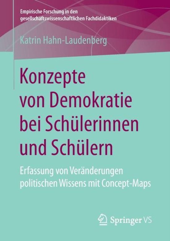 Konzepte von Demokratie bei Schuelerinnen und Schuelern - cover