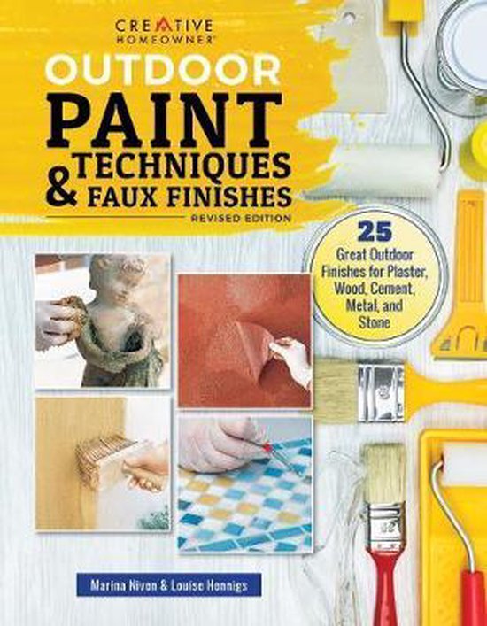Outdoor Paint Techniques and Faux Finishes - cover