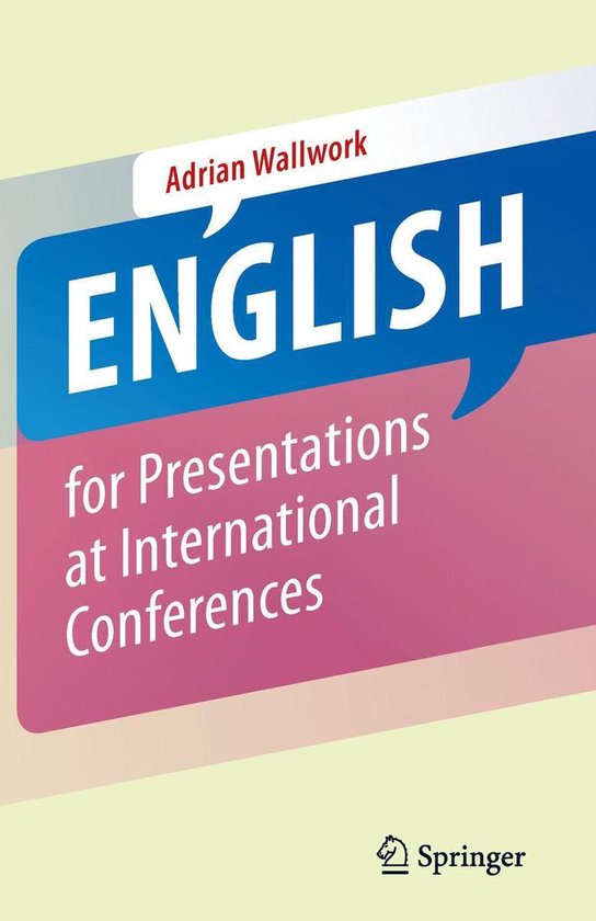 Education (R0) - English for Presentations at International  ... - cover
