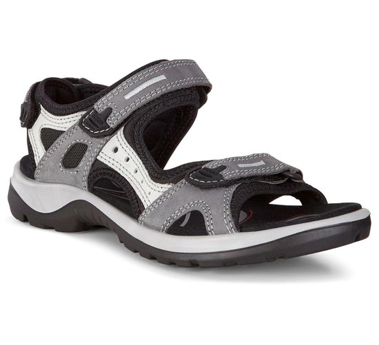 Sandales de randonnée Ecco Offroad - Taille 39 - Femme - gris / noir | bol.
