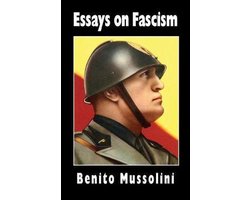 Omslag van Essays on Fascism