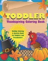 Toddler Thanksgiving Coloring Book