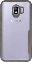 Grijs Focus Transparant Hard Cases Samsung Galaxy J6