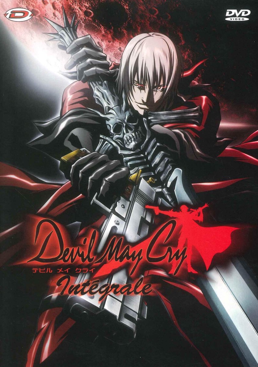 DEVIL MAY CRY INTEGRAL SLIM 4 DVD