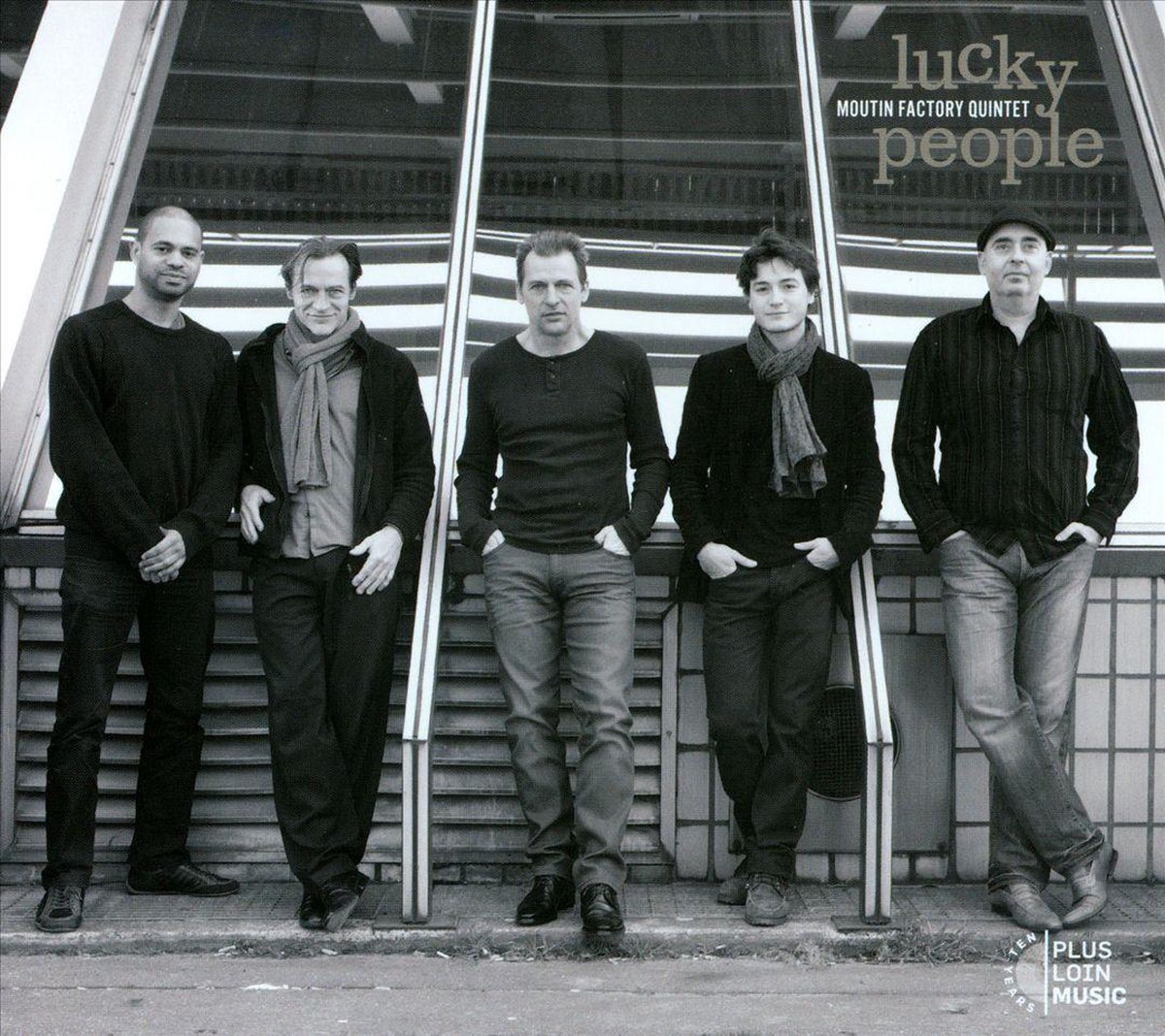 Moutin Factory Quintet Lucky People 1-Cd