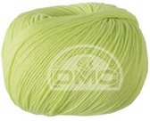 DMC Cotton Natura Yummy N89 Jaune indien. PAK MET 10 BOLLEN a 50 GRAM. KL.NUM. 07.