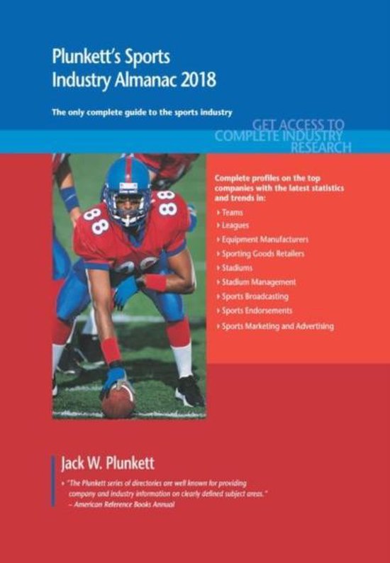 Plunkett's Sports Industry Almanac 2018