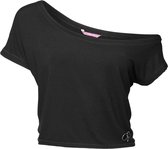 Papillon Shirt jr. - 10 - Sportshirt - 140 - zwart