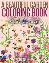 A Beautiful Garden Coloring Book