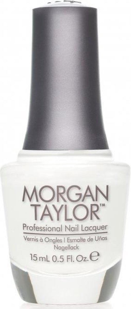 Morgan Taylor Whites / Pinkes All White Now Nagellak 15 ml