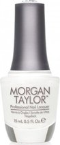 Morgan Taylor Whites / Pinkes All White Now Nagellak 15 ml