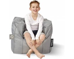 Sit&joy  Kinder Zitzak Stoel Poco - Grijs