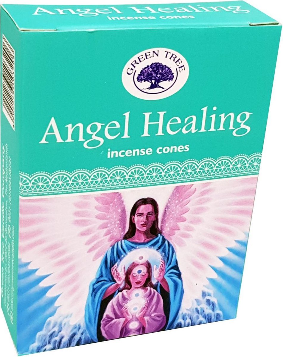 Kegelwierook Angel Healing - 10St