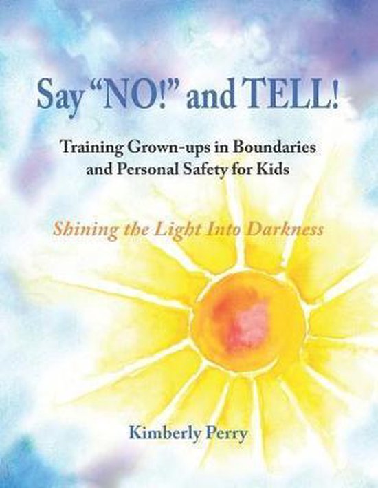 Say "NO!" and TELL! - cover