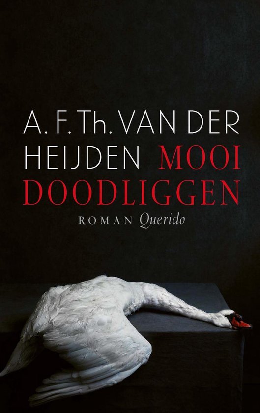 Boekomslag voor Mooi doodliggen