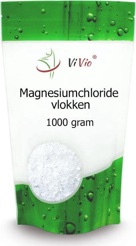Magnesium Chloride vlokken 1000g | bol.com