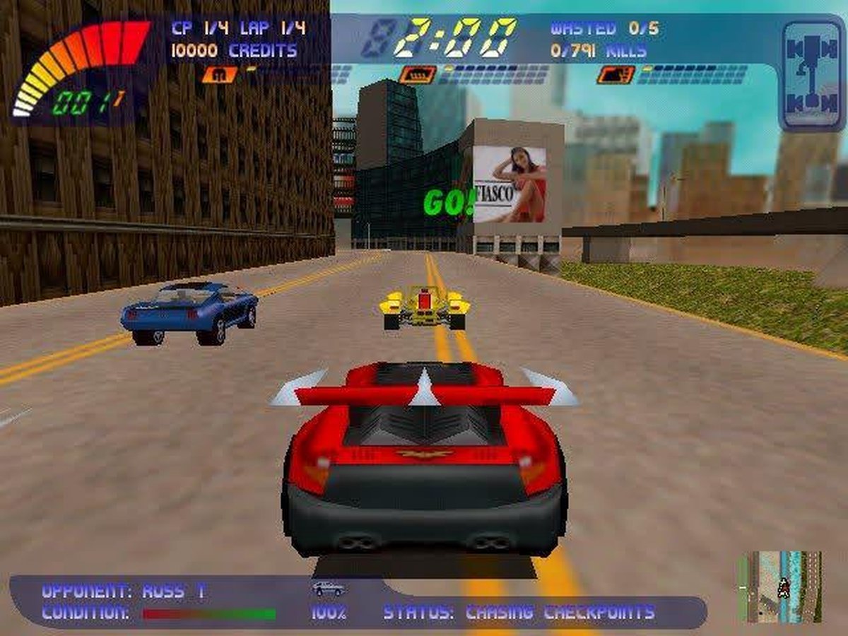 Carmageddon n64 deals