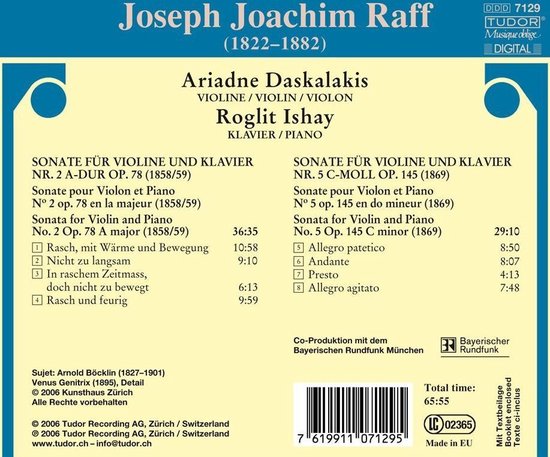 Violinsonaten 2&5