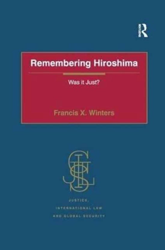 Justice, International Law and Global Security- Remembering  ... - cover