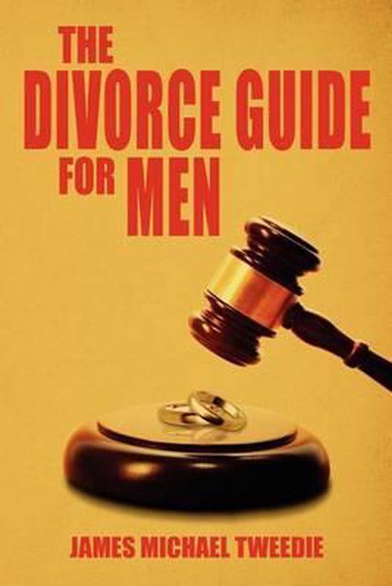 The Divorce Guide for Men - cover