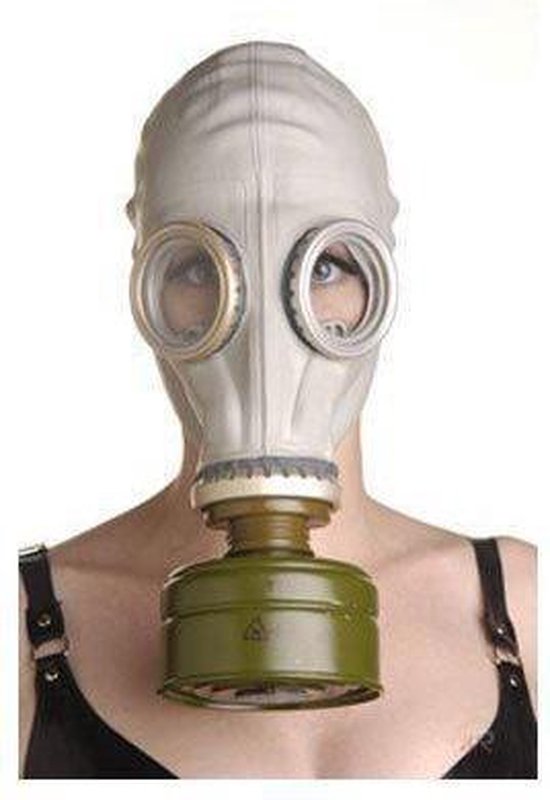 Diverse Rubberen Gasmasker Met Filter | bol.com