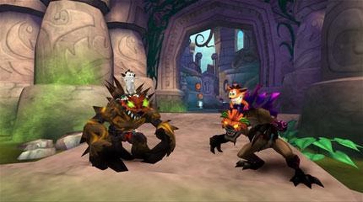 Crash bandicoot of the Titans psp Playstation portable