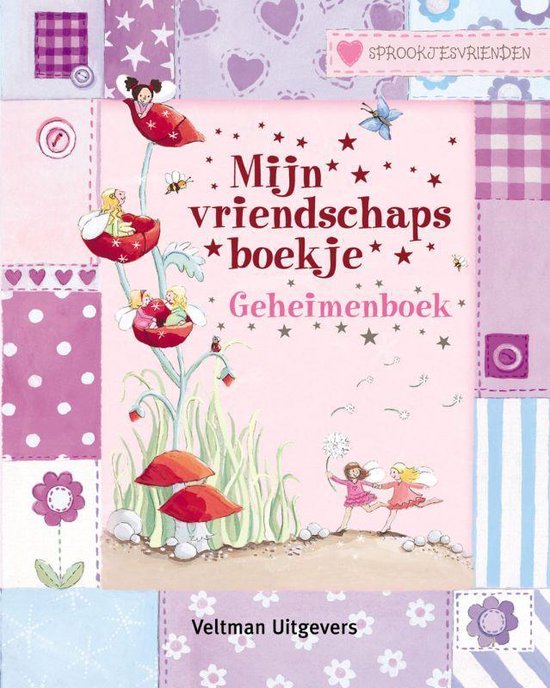 Cover van het boek 'Mijn vriendschapsboekje'