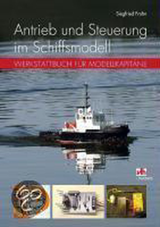 Antrieb und Steuerung im Schiffsmodell - cover