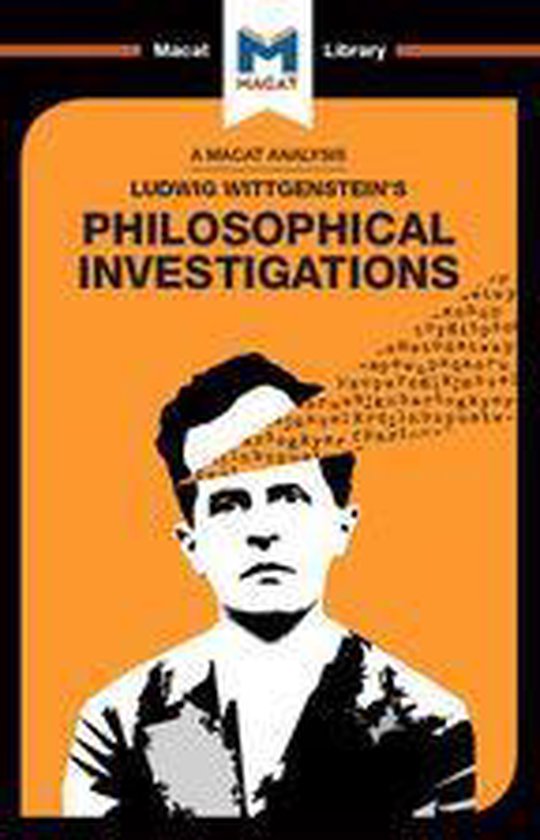 The Macat Library - An Analysis of Ludwig Wittgenstein's Phi ... - cover